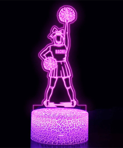 Cheerleader Night Light