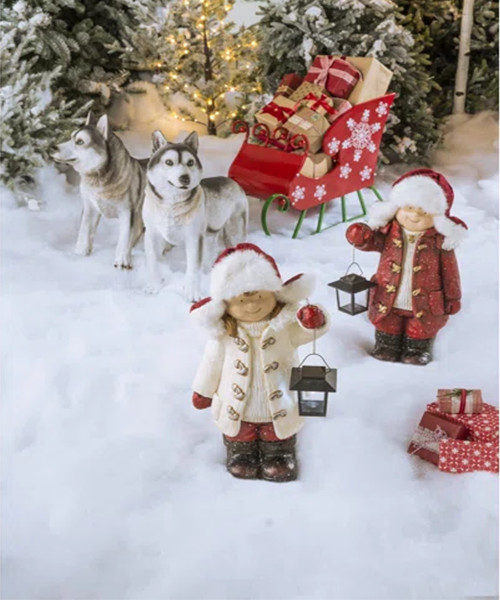 Children Figurines Set