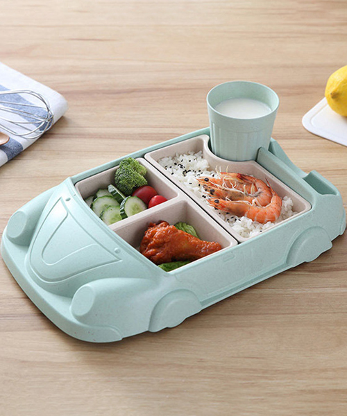 Children's Car Tableware Set	