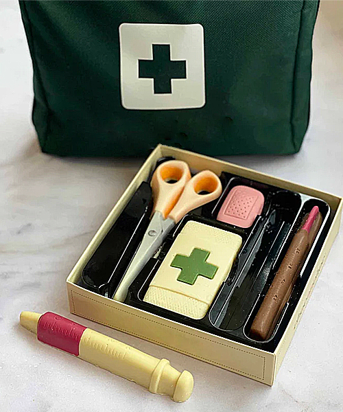 Chocolate Medical Kit