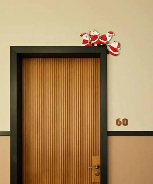 Christmas Door Decorations