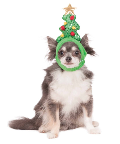 Christmas Tree Light Up Headband Costume