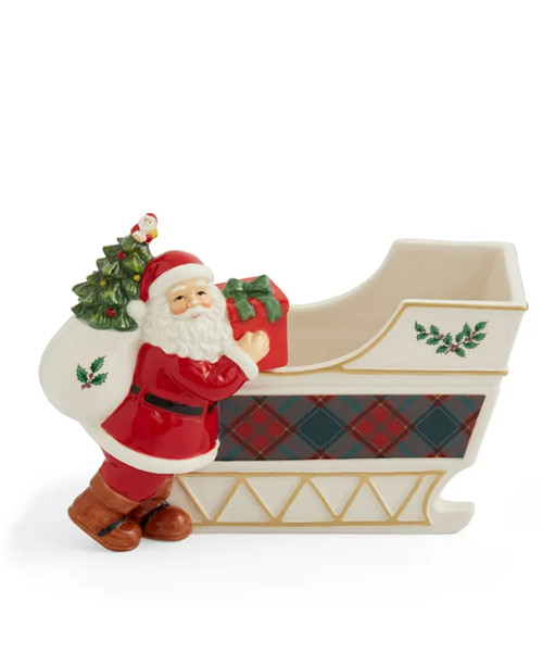 Santa Sleigh Candy Dish