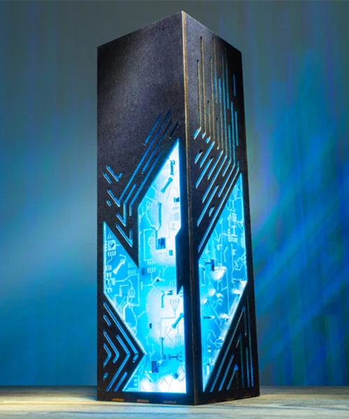 Circuit Board Lamp