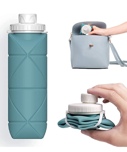 Collapsible Travel Water Bottle