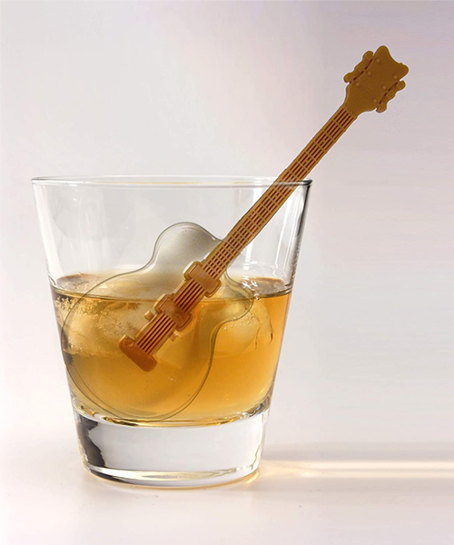 COOL JAZZ Guitar Ice Tray