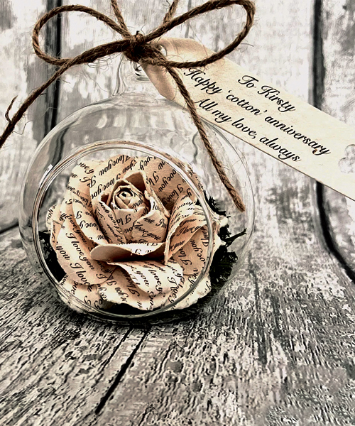 Cotton Ornament