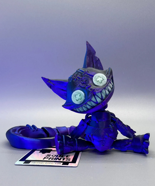 Creepy Cheshire Cat