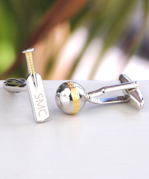 Cricket Cufflinks