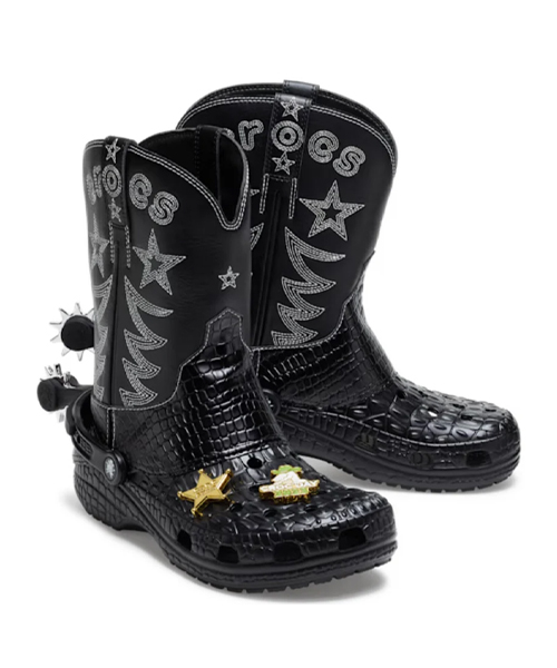 Crocs Cowboy Boots