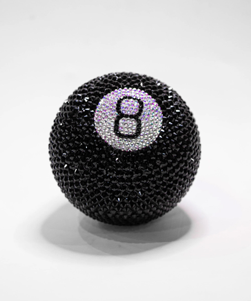 Crystal Magic 8 Ball