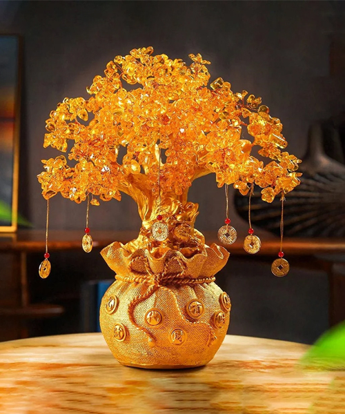 Crystal Money Tree