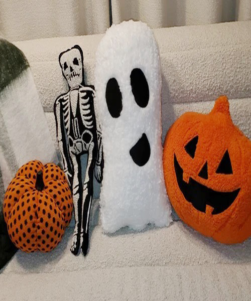 Cuddly Ghost Pillow