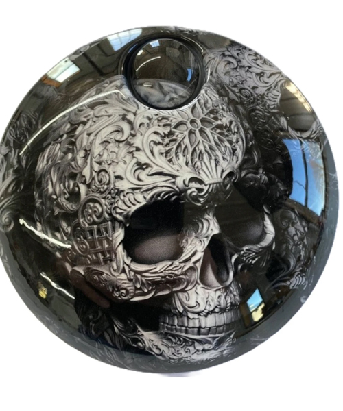 custom harley davidson fuel door