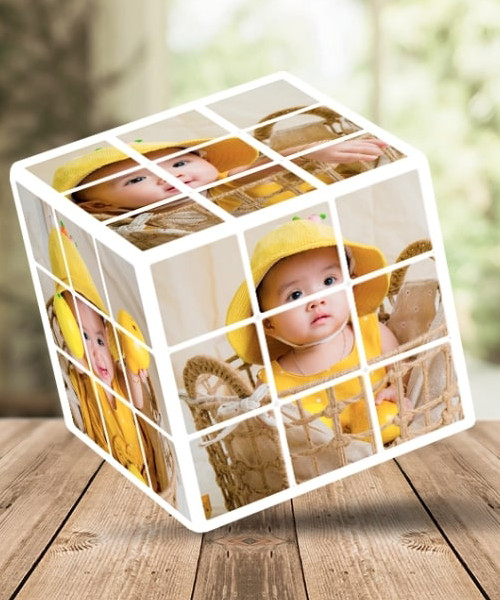 Custom Photo Rubik’s Cubes