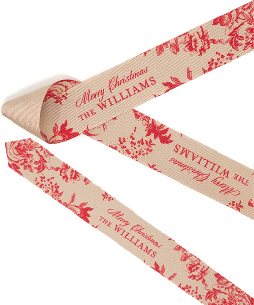Customized Christmas Toile