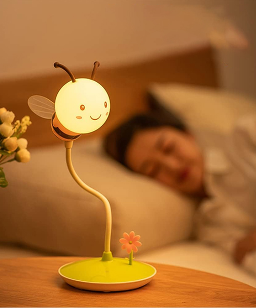 Cute Bumblebee Desk Lamp
