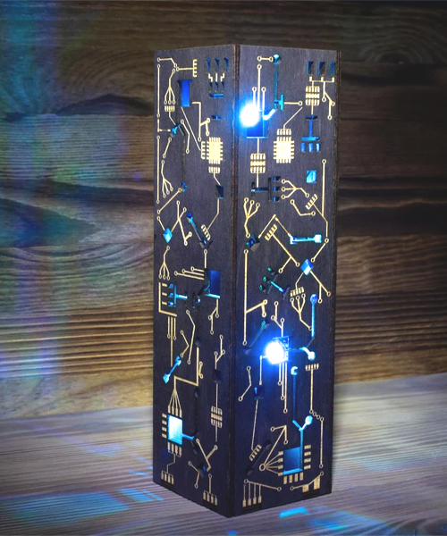 Cyberpunk Night Lamp