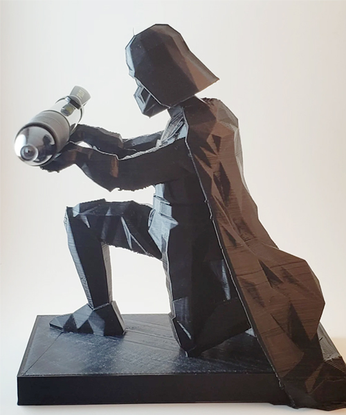 Darth Vader Pen Holder