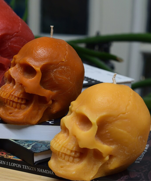 Dead Love Zombies Candle