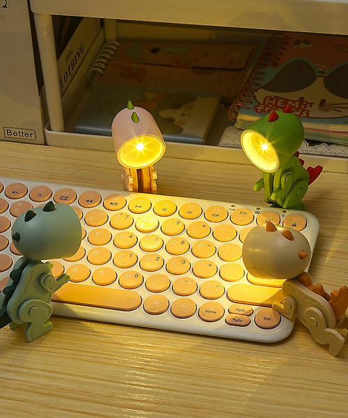 Dinosaur Desk Table Night Lamps