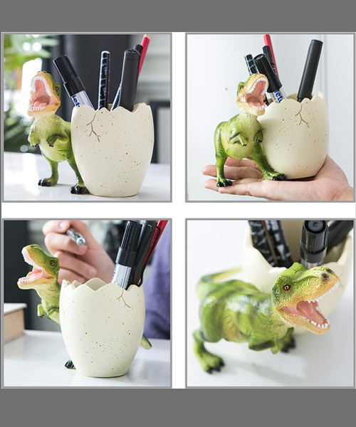 Dinosaur Pen Holder