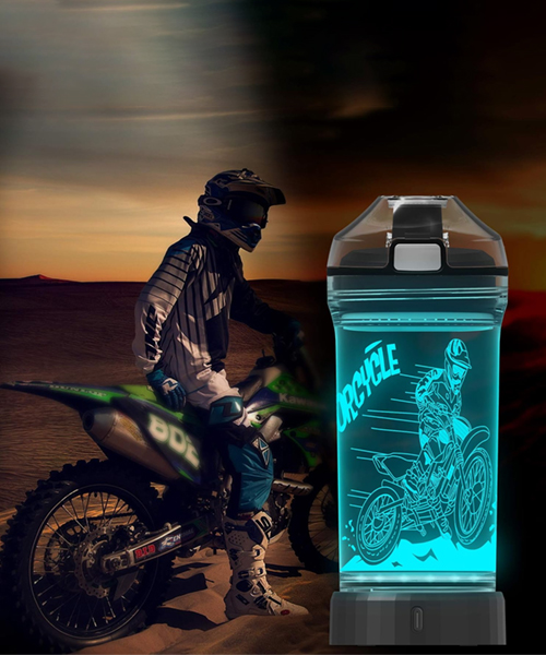 Dirt Bike Water Bottle