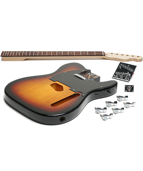 DIY Build Your Own Guitar