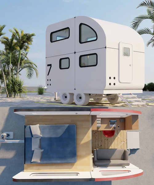 DIY Mobile Tiny House: A Cozy Dwelling On The Wheels