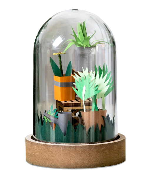 DIY Paper Plants Craft Kit