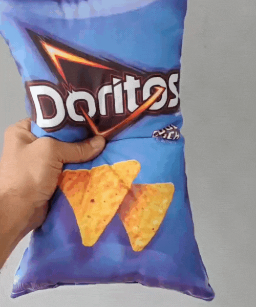 Doritos Chips Pillow