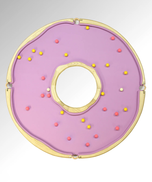 Doughnut Pool Table
