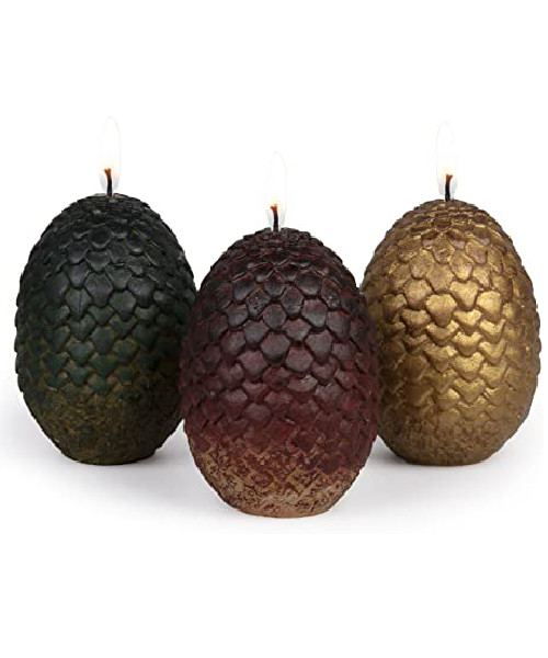 Dragon Egg Candles