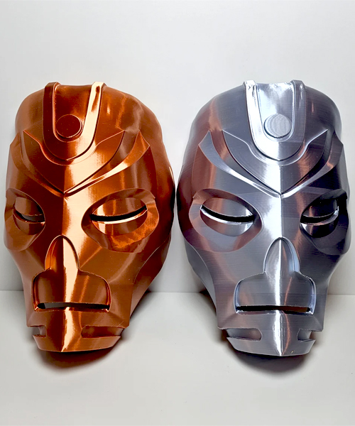 Dragon Priest Inspired Mask
