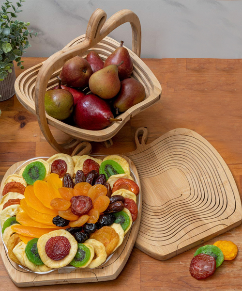 Dried Fruit Gift Basket