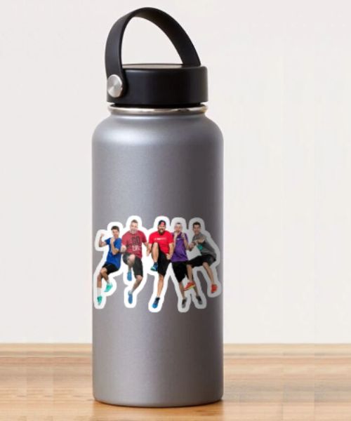 Dude Gaming Sticker