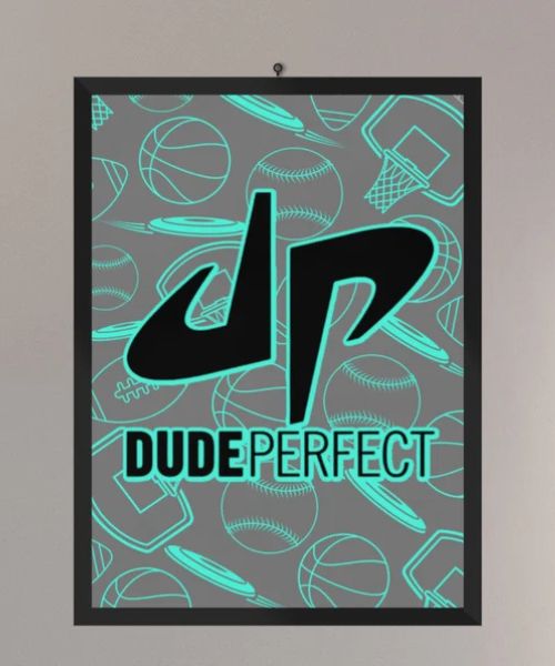 Dude Perfect Birthday Party Sign
