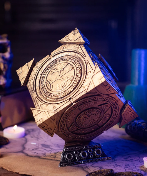 Dwemer Puzzle Cube