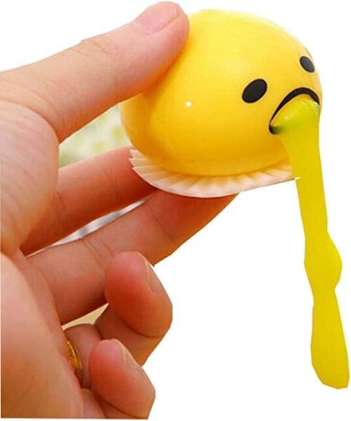 Elecsum Lazy Egg Yolk Stress Tricky Game