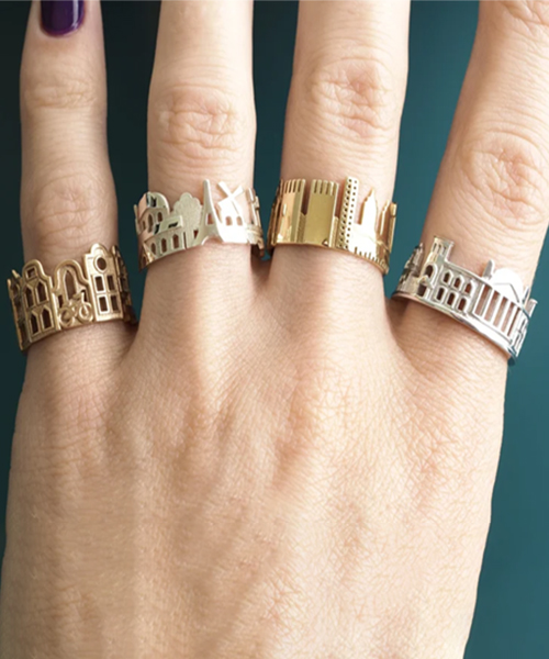 European Cityscape Rings