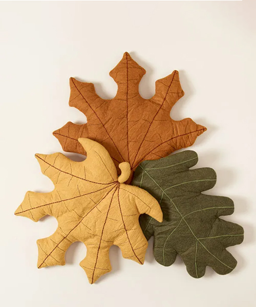 Fallen Leaves Floor Pillows