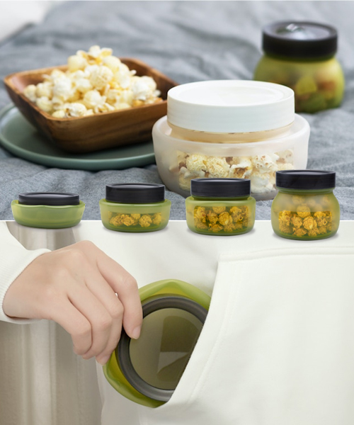 Flexi Jar۔ Sustainable Freshness for Healthy Life