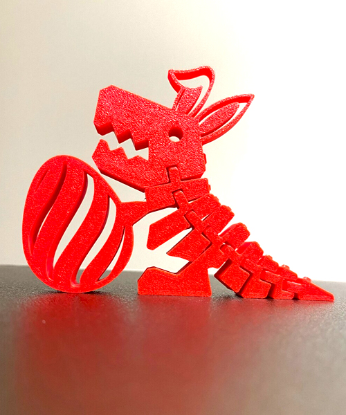 Flexible Dinosaur Easter Toy