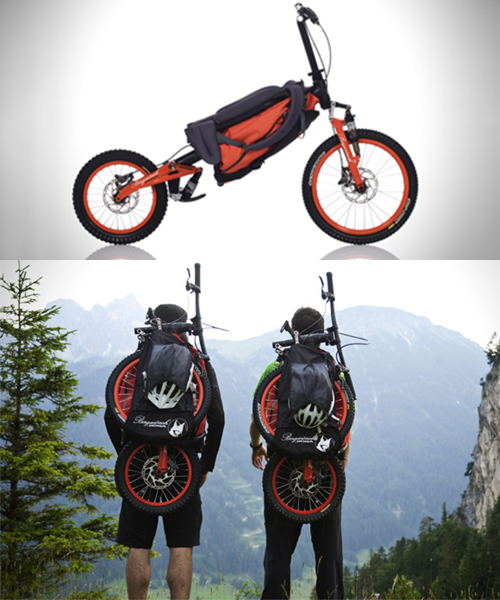 Folding Backpack Bicycle