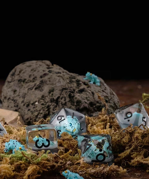 Frog Dice