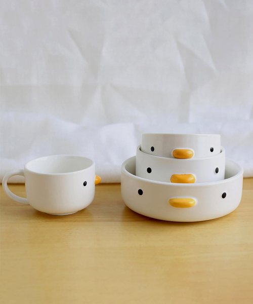 Funny Cute Duck Bowl