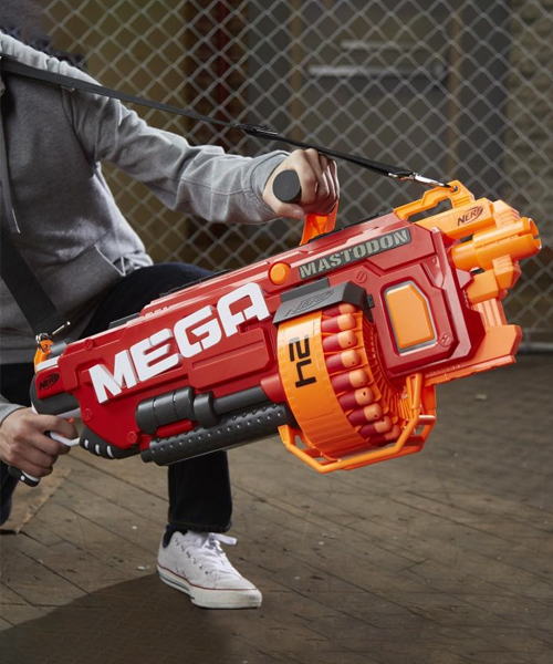 Nerf N-Strike Mega Mastodon: Giant Nerf Machine Gun