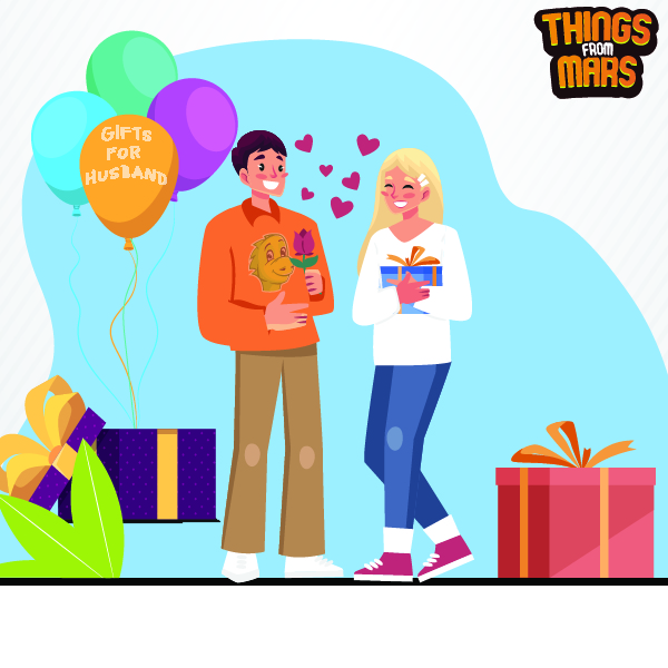 Perfect Gifts For Husband To Impress Him And Unwrap The Love