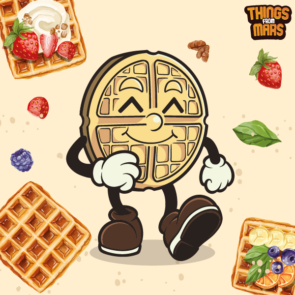 Surprising Gifts For Waffle Lovers To Make Them Smile Brightly