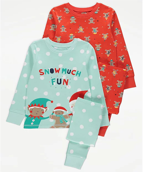 Gingerbread Christmas Nightwear